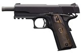 BROWNING 1911-22 BLACK LABEL WITH RAIL - 3 of 4