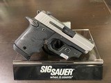 SIG SAUER P938 TWO-TONE - 2 of 3