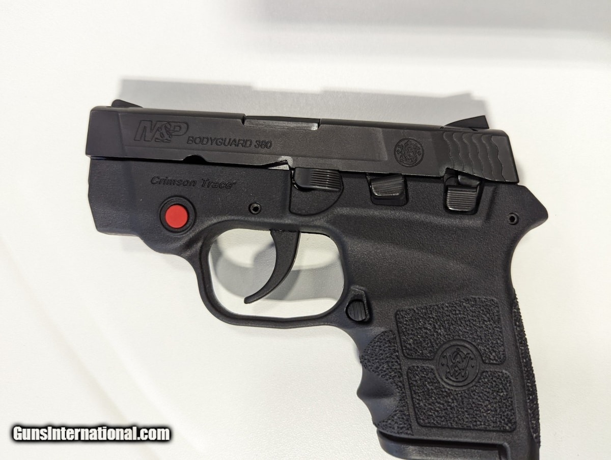 Smith And Wesson Mandp Bodyguard 380 Crimson Trace 