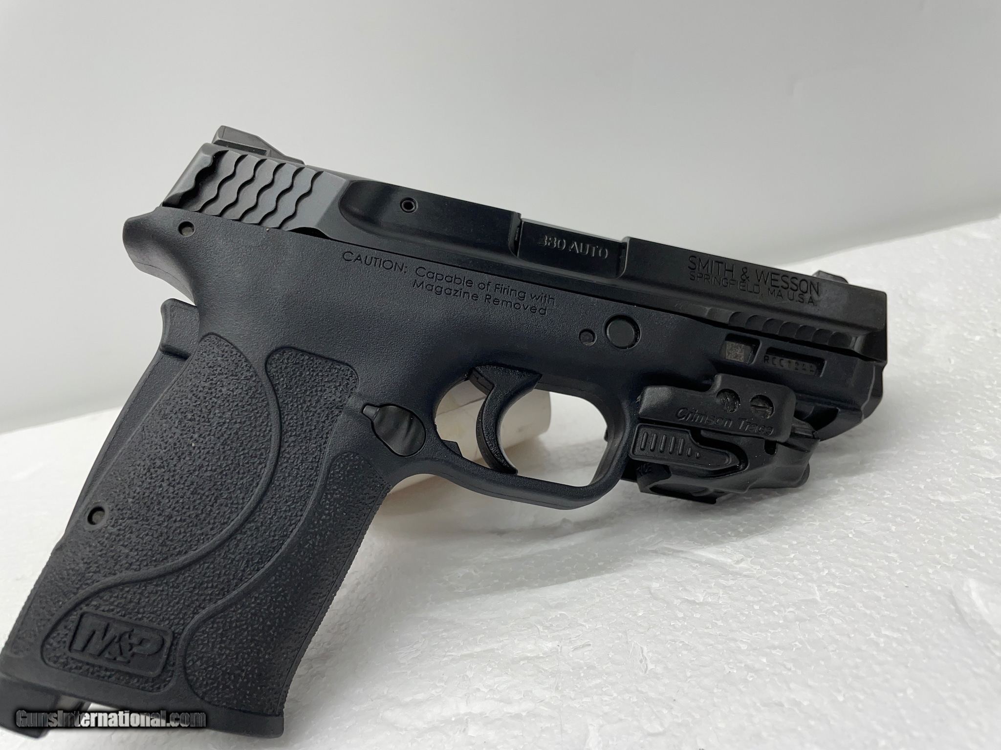 SMITH & WESSON 380 SHIELD