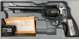 STURM, RUGER & CO., INC. New Model Blackhawk Converible - 1 of 4