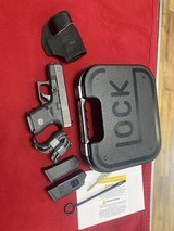 GLOCK 26 G26 BABY GLOCK with holster - 1 of 7