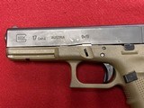 GLOCK Rare OD Green 17 gen 4 - 6 of 7