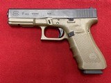 GLOCK Rare OD Green 17 gen 4 - 4 of 7