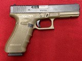 GLOCK Rare OD Green 17 gen 4 - 1 of 7
