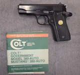 COLT MUSTANG - 1 of 3