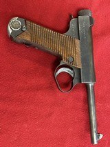 NAMBU WWII Japanese Type 14 8mm With Holster - 2 of 7