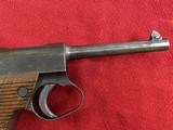 NAMBU WWII Japanese Type 14 8mm With Holster - 4 of 7