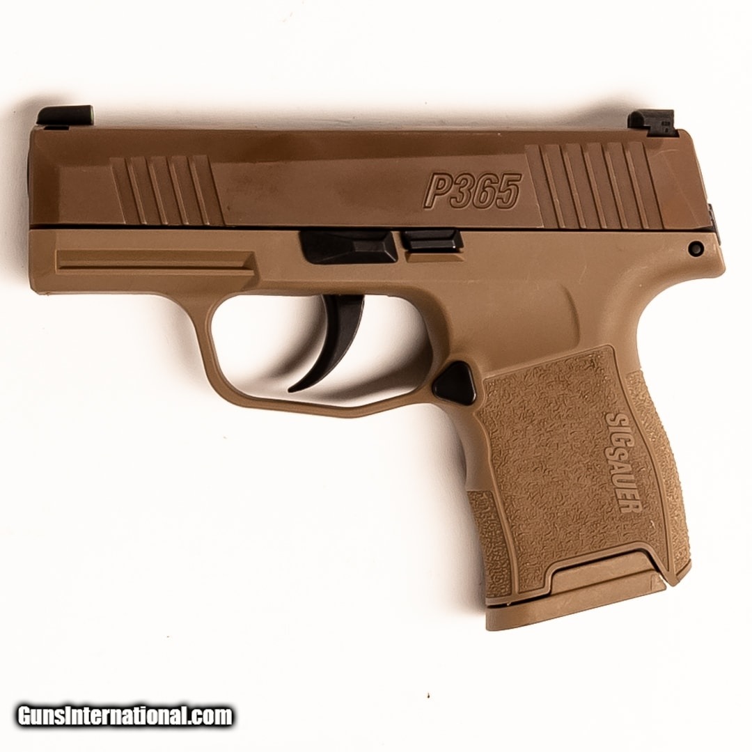 SIG SAUER P365 NRA EDITION