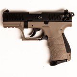 WALTHER P22 CA - 1 of 4