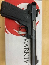 RUGER MARK IV 22/45 - 1 of 4