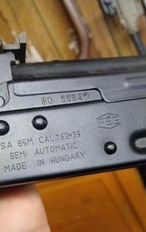 FEG FEG SA 85M - Hungarian Made AK-47, 30 Rd Mag, RARE - 4 of 6