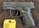 SPRINGFIELD ARMORY XD SUB 9MM - 2 of 2