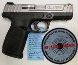 SMITH & WESSON SD9 VE MA COMPLIANT - 1 of 1