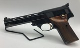 HIGH STANDARD MFG CO. VICTOR MODEL 107 - 5 of 7