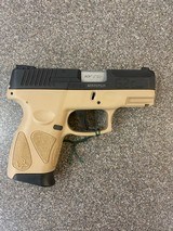 TAURUS G2C FDE/BLK - 1 of 5