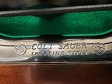 COLT SAUER SPORTING RIFLE - 6 of 7