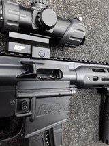 SMITH & WESSON M&P15-22 W/ RED AND GREEN OPTIC AND FOREGRIP - 3 of 7