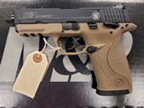 SMITH & WESSON M&P22 COMPACT CERAKOTE FDE THREADED BARREL - 3 of 3