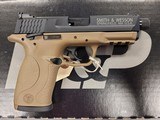 SMITH & WESSON M&P22 COMPACT CERAKOTE FDE THREADED BARREL - 1 of 3