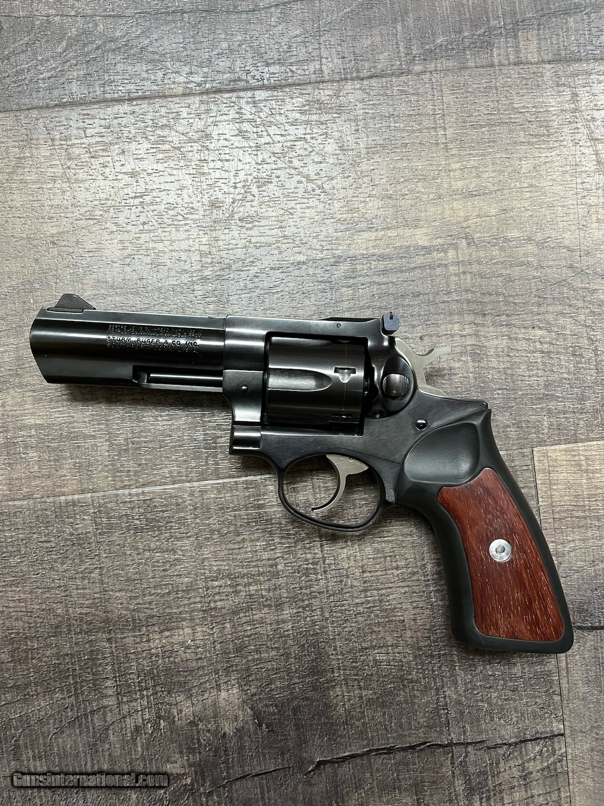 Sturm Ruger And Co Inc Gp100