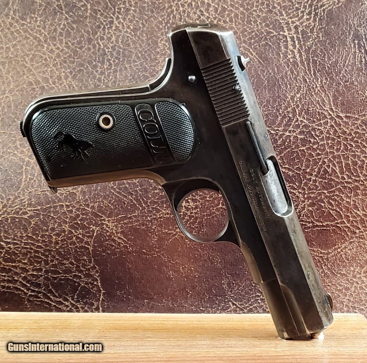 COLT 1908 POCKET HAMMERLESS