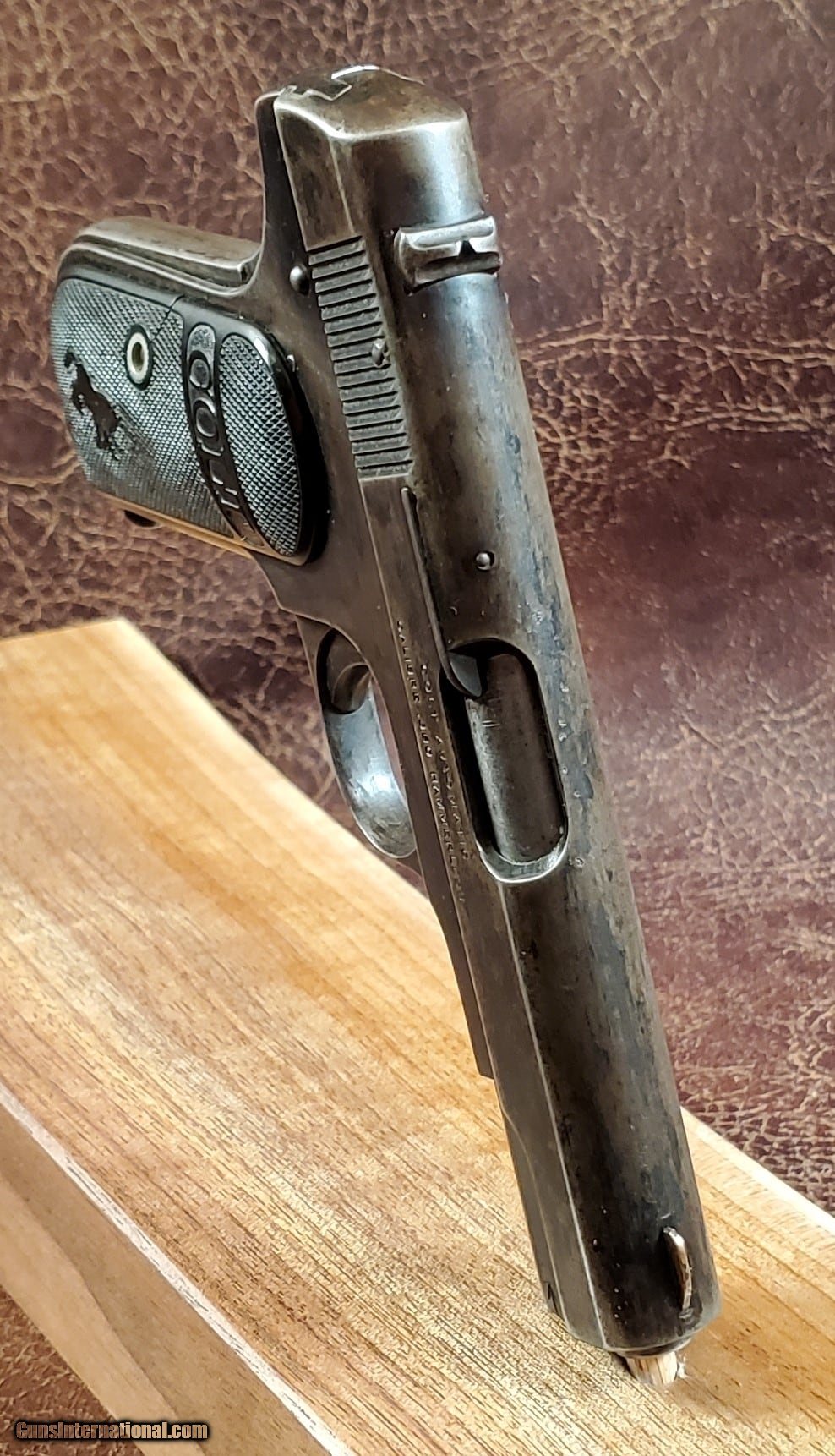 COLT 1908 POCKET HAMMERLESS