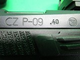 CZ CZ P-09 - 3 of 6