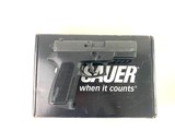 SIG SAUER SP2022 9MM LUGER (9X19 PARA) - 2 of 2