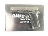 SIG SAUER SP2022 9MM LUGER (9X19 PARA) - 1 of 2