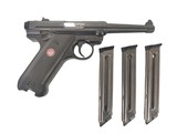RUGER Mark IV Standard w/3 Mags - 1 of 5