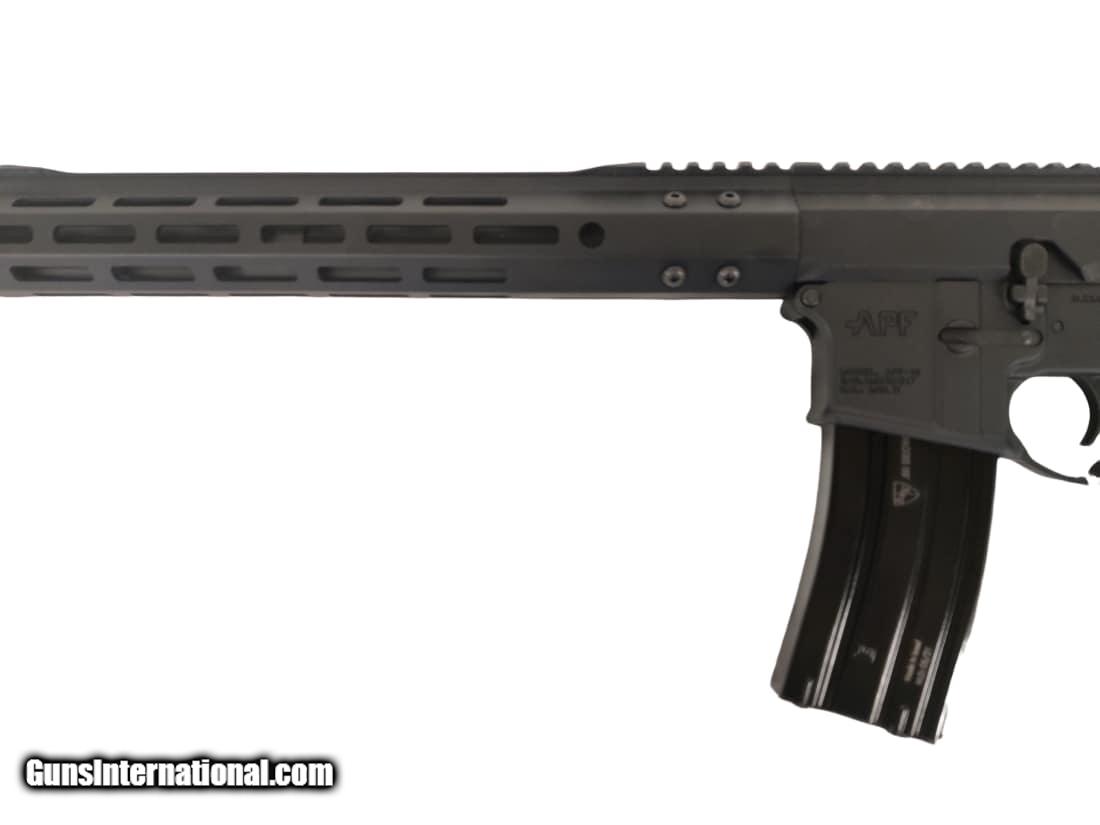 Alex Pro Firearms Apf Ar Ae Beowulf Heavy Barrel Twist