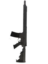 ALEX PRO FIREARMS APF AR-15 .50AE Beowulf 16 Heavy Barrel 1:20 Twist MLOK w/Mag, Zipped Soft Carry Case NIB - 7 of 7