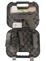 GLOCK G48 w/2 15rd Shield Arms Mags, (1) Shield Plus 5 Ext., (2) OEM Mags, Case - 1 of 5