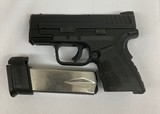 SPRINGFIELD ARMORY XD -9 sub compact - 1 of 7