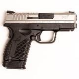 SPRINGFIELD ARMORY XDS-45 3.3 - 3 of 3