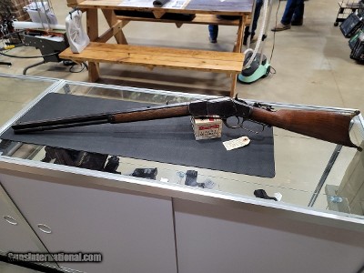 WINCHESTER MODEL 1873 .22 SHORT
