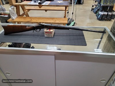 WINCHESTER 1885 .22 CAL