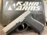 KAHR ARMS CW40 - 1 of 1