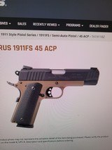 TAURUS 1911 FS - 1 of 2