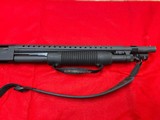 MOSSBERG 500 500A with sling, light, heat guard, and shell holder - 3 of 7