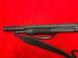 MOSSBERG 500 500A with sling, light, heat guard, and shell holder - 6 of 7