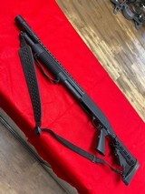 MOSSBERG 500 500A with sling, light, heat guard, and shell holder - 4 of 7