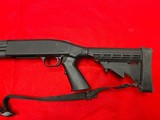 MOSSBERG 500 500A with sling, light, heat guard, and shell holder - 5 of 7