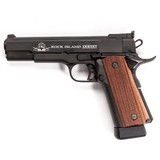 ROCK ISLAND ARMORY M1911 A2-MM - 1 of 4
