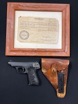 J.P. SAUER & SOHN 38H 9MM KURZ RARE PROTOTYPE - 1 of 6
