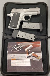 KIMBER MICRO 9 STAINLESS - 1 of 3