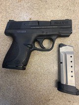 SMITH & WESSON M&P40 SHIELD MA COMPLIANT - 1 of 4