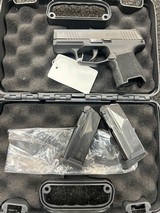 SIG SAUER P365 NIGHT VISION SIGHTS,TWO 10 ROUND MAGAZINES - 1 of 7