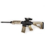ANDERSON MANUFACTURING AM-15 AR-15 FDE w/Trijicon TA31RCO-A4 Scope, Stainless Trigger, AB Arms Furniture - 1 of 7